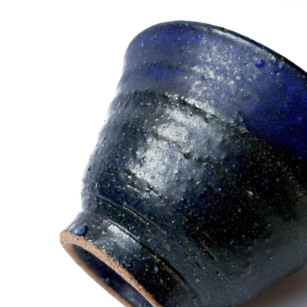 Shigaraki-yaki Chawan - Handmade Japanese Matcha Bowl | KONJOU