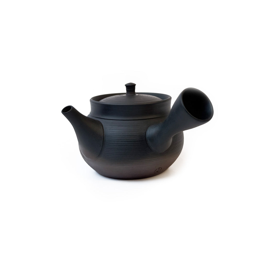 Tokoname-yaki Kyusu by Gyokko-gama - Handmade Japanese Teapot | KOSHUN