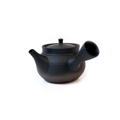 Tokoname-yaki Kyusu by Gyokko-gama - Handmade Japanese Teapot | KOSHUN