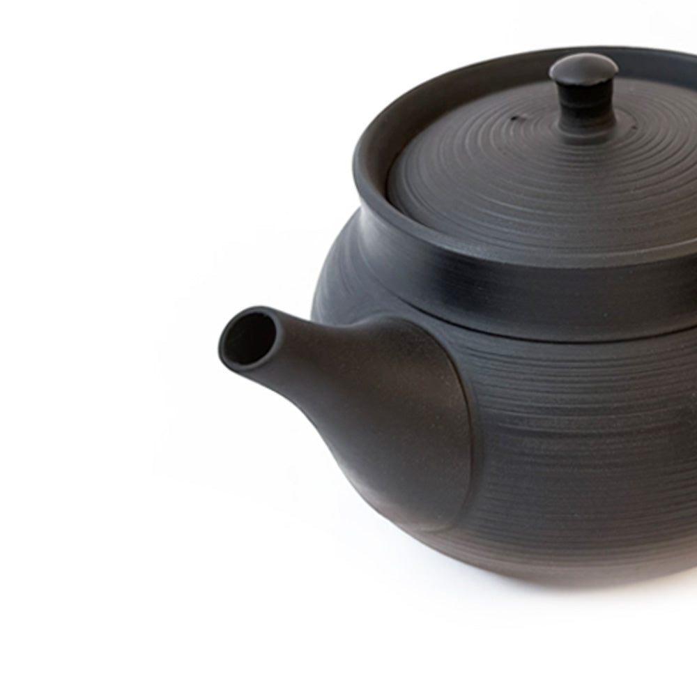 Tokoname-yaki Kyusu by Gyokko-gama - Handmade Japanese Teapot | KOSHUN