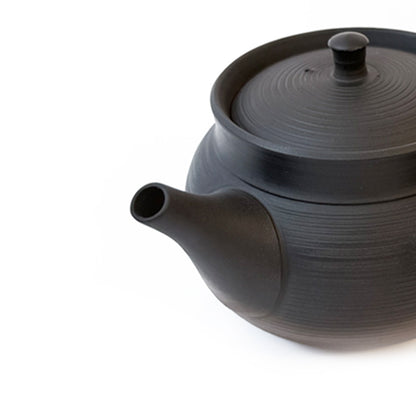 Tokoname-yaki Kyusu by Gyokko-gama - Handmade Japanese Teapot | KOSHUN