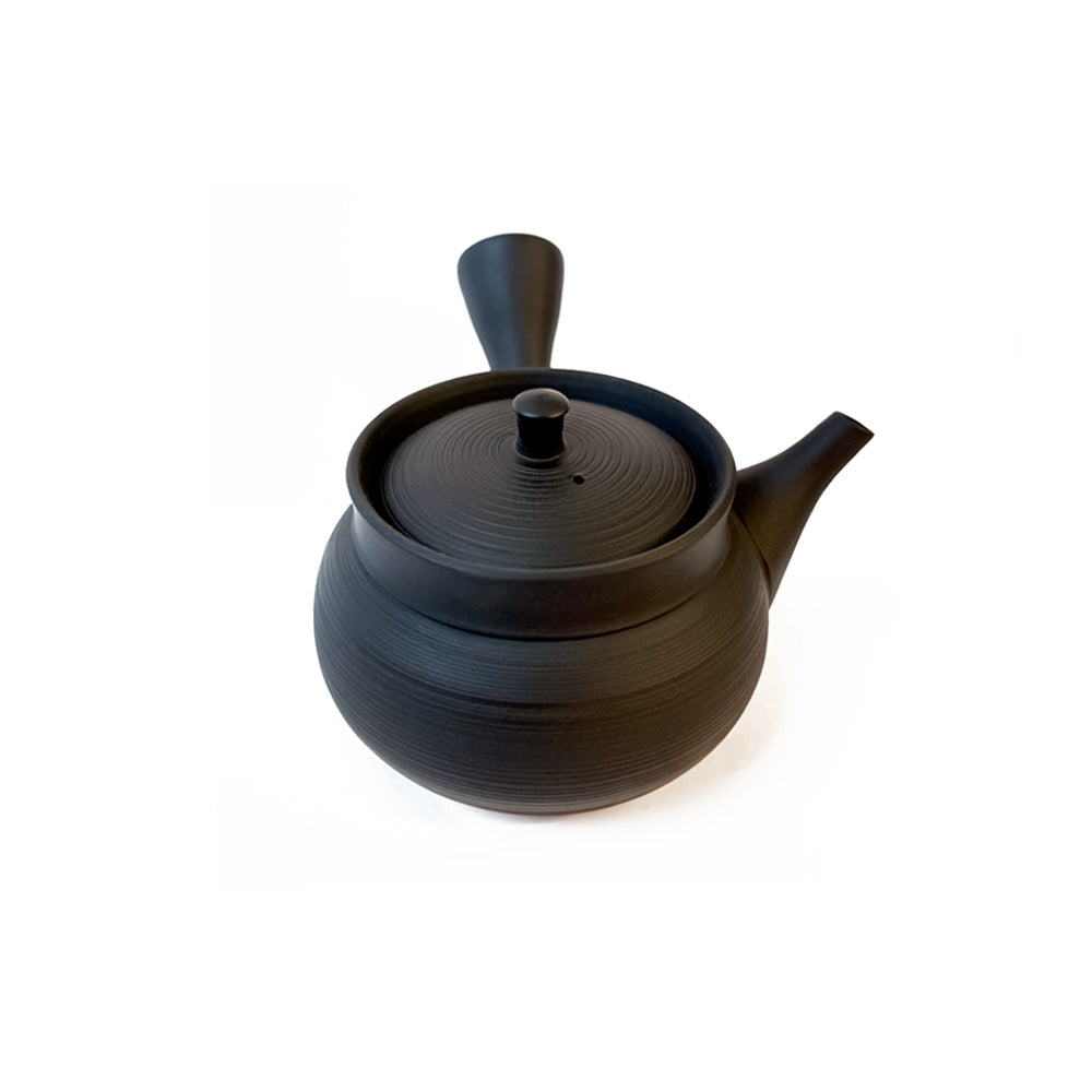 Tokoname-yaki Kyusu by Gyokko-gama - Handmade Japanese Teapot | KOSHUN