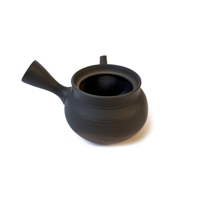 Tokoname-yaki Kyusu by Gyokko-gama - Handmade Japanese Teapot | KOSHUN