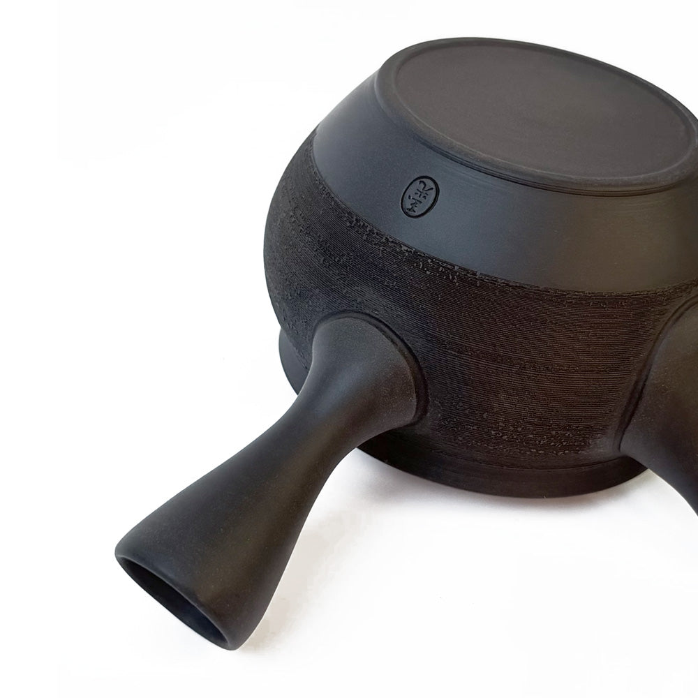 Tokoname-yaki Kyusu by Gyokko-gama - Handmade Japanese Teapot | KOSHUN