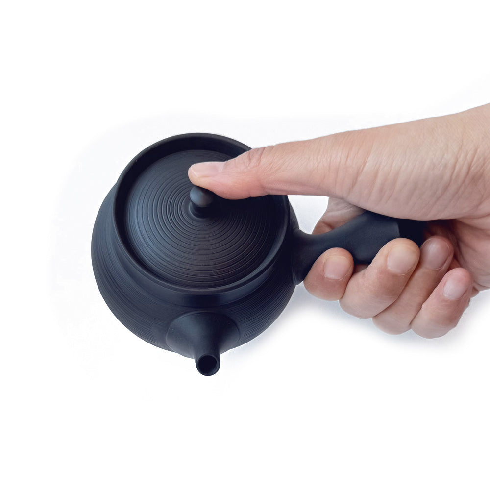 Tokoname-yaki Kyusu by Gyokko-gama - Handmade Japanese Teapot | KOSHUN