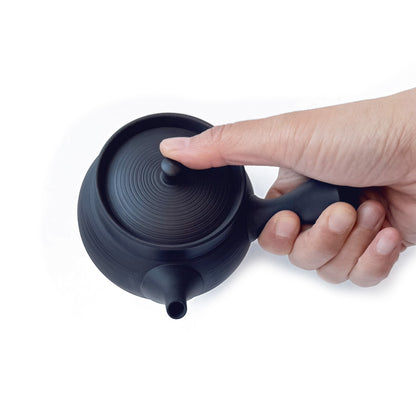 Tokoname-yaki Kyusu by Gyokko-gama - Handmade Japanese Teapot | KOSHUN