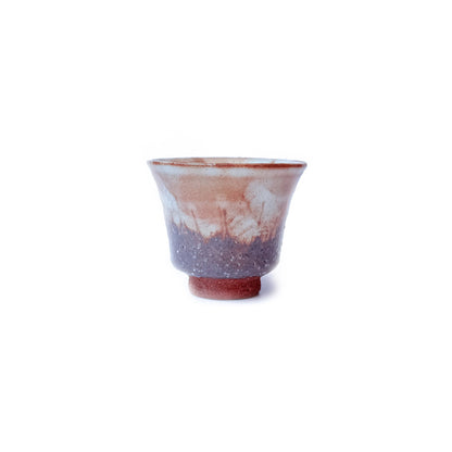 Hagi-yaki Handmade Ceramic Teacup by Tsubakishū-gama | KURENAI