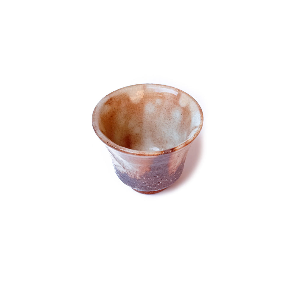 Hagi-yaki Handmade Ceramic Teacup by Tsubakishū-gama | KURENAI