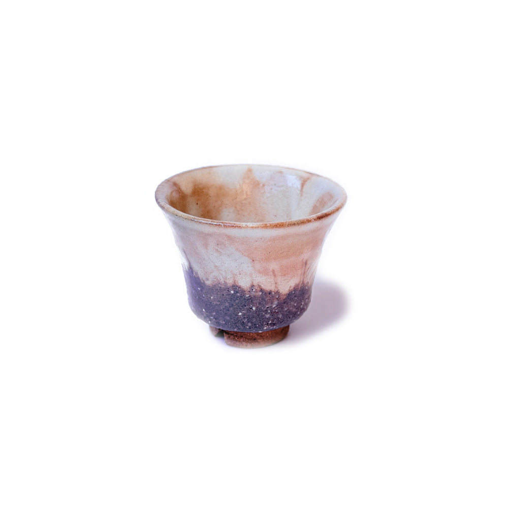 Hagi-yaki Handmade Ceramic Teacup by Tsubakishū-gama | KURENAI