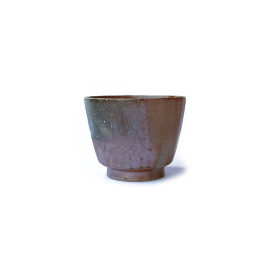 Bizen-yaki Handmade Ceramic Teacup | KURE