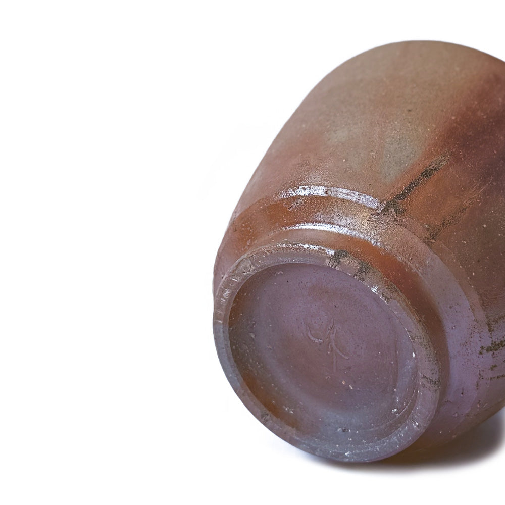 Bizen-yaki Handmade Ceramic Teacup | KURE