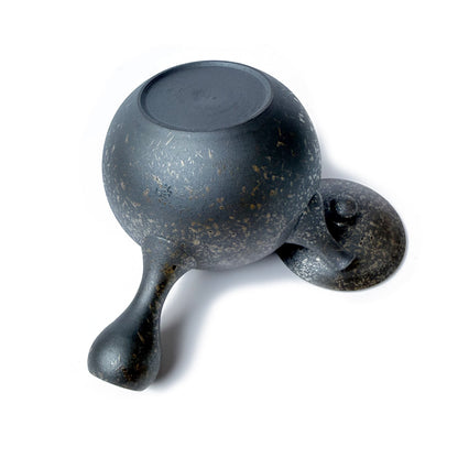 Tokoname-yaki Kyusu by Fujita Tokuta - Handmade Japanese Teapot | MARU