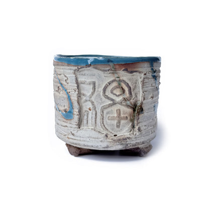 Tamba-yaki Chawan by Tanbun-gama - Handmade Japanese Matcha Bowl | MIRU by POEMS