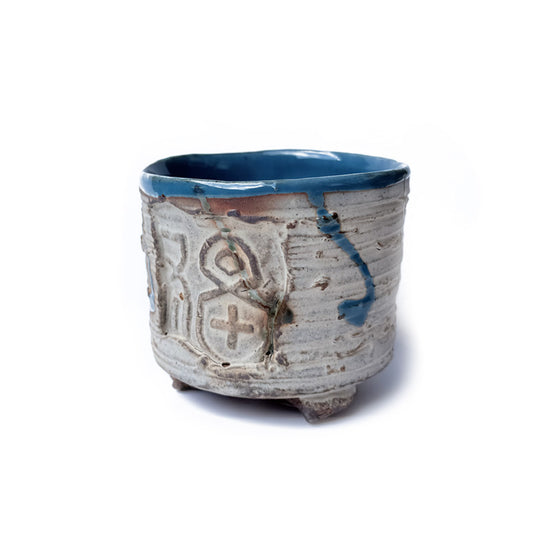 Tamba-yaki Chawan by Tanbun-gama - Handmade Japanese Matcha Bowl | MIRU by POEMS