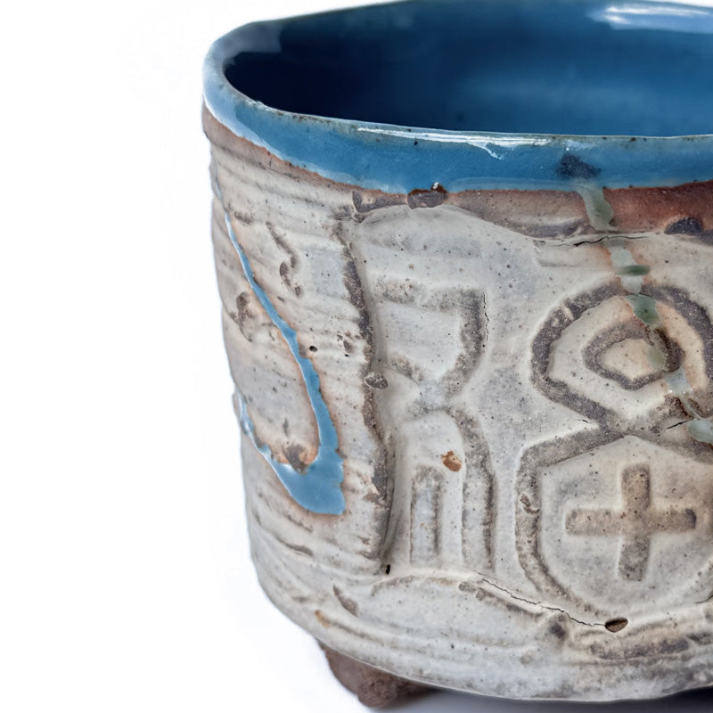 Tamba-yaki Chawan by Tanbun-gama - Handmade Japanese Matcha Bowl | MIRU by POEMS