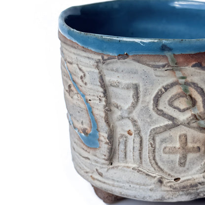 Tamba-yaki Chawan by Tanbun-gama - Handmade Japanese Matcha Bowl | MIRU by POEMS