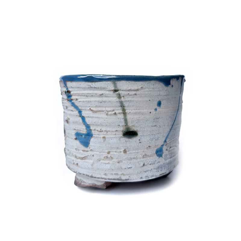 Tamba-yaki Chawan by Tanbun-gama - Handmade Japanese Matcha Bowl | MIRU by POEMS