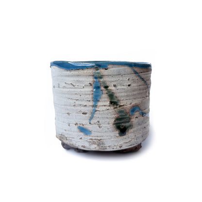 Tamba-yaki Chawan by Tanbun-gama - Handmade Japanese Matcha Bowl | MIRU by POEMS