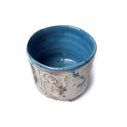 Tamba-yaki Chawan by Tanbun-gama - Handmade Japanese Matcha Bowl | MIRU by POEMS