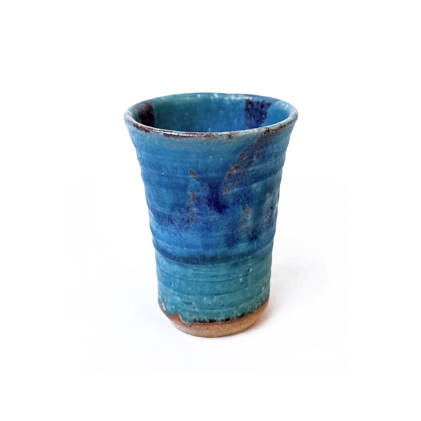 MIZUIRO Handmade Japanese Ceramic Tall Teacup
