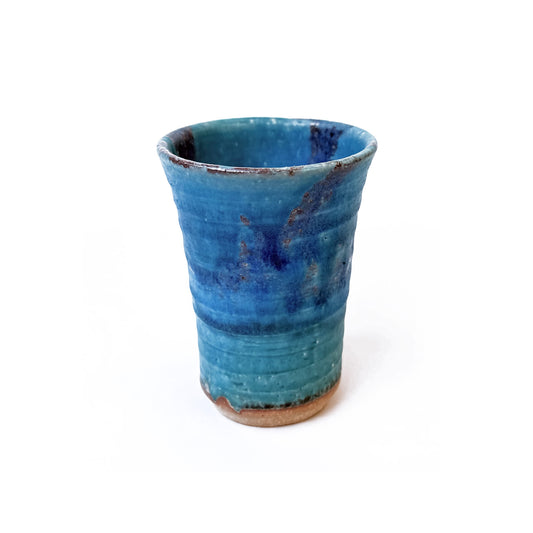 MIZUIRO Handmade Japanese Ceramic Tall Teacup