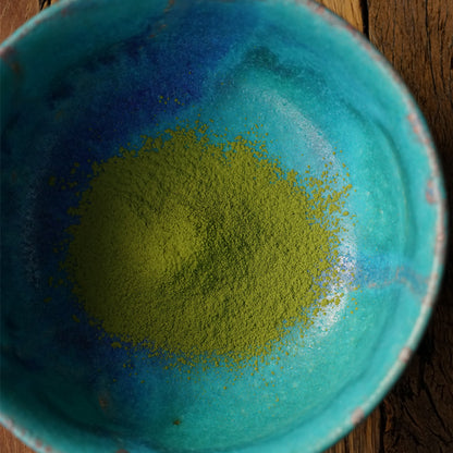 Shigaraki-yaki Chawan - Handmade Japanese Matcha Bowl | MIZUIRO