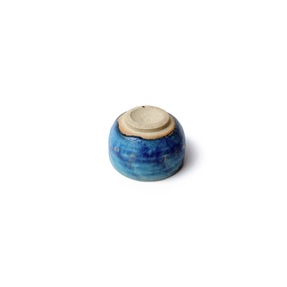 Botoom of MIZUIRO teacup on a white background