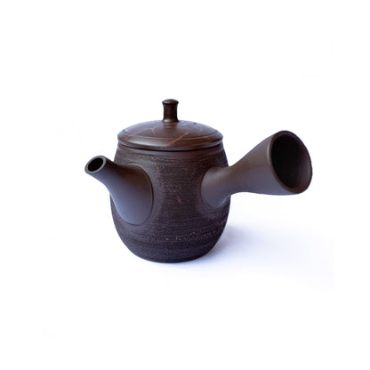 MOGAKE ceramic teapot on a white background
