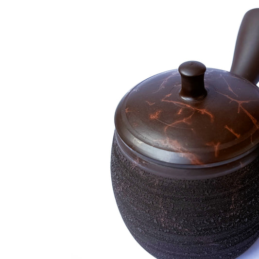 MOGAKE Handmade Ceramic Teapot - 220ml, Tokoname Japan