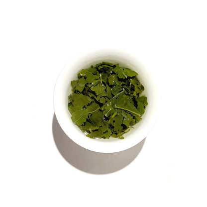 Organic Japanese Kamairicha - Loose Leaf Pan-Fired Green Tea | MOMI by POEMS