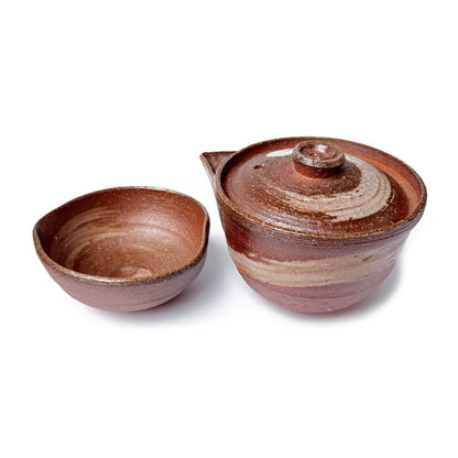 Shigaraki-yaki Handmade Houhin Set | MORI