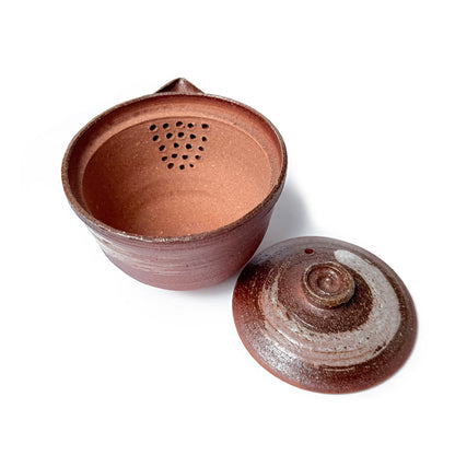 Shigaraki-yaki Handmade Houhin Set | MORI