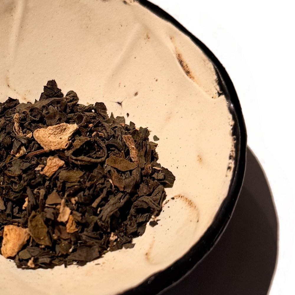 Organic Japanese Ginger Black Tea Bags | MYŌGA