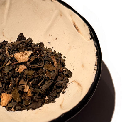 Organic Japanese Ginger Black Tea Bags | MYŌGA