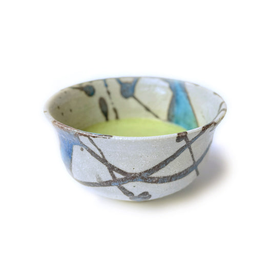 Shigaraki-yaki Chawan - Handmade Japanese Matcha Bowl | KAWA
