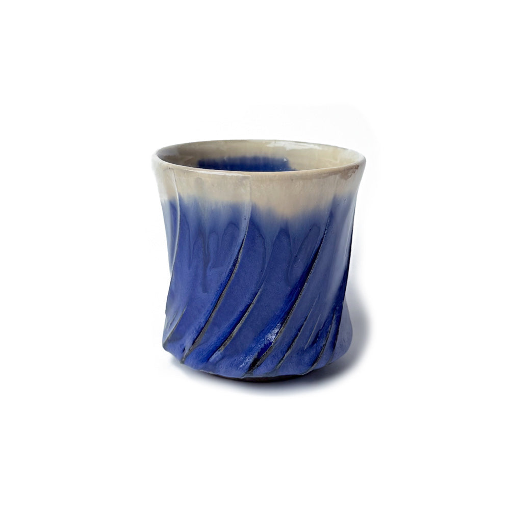 Tamba-yaki Handmade Ceramic Teacup by Shōzō-gama | NAGI
