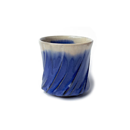 Tamba-yaki Handmade Ceramic Teacup by Shōzō-gama | NAGI