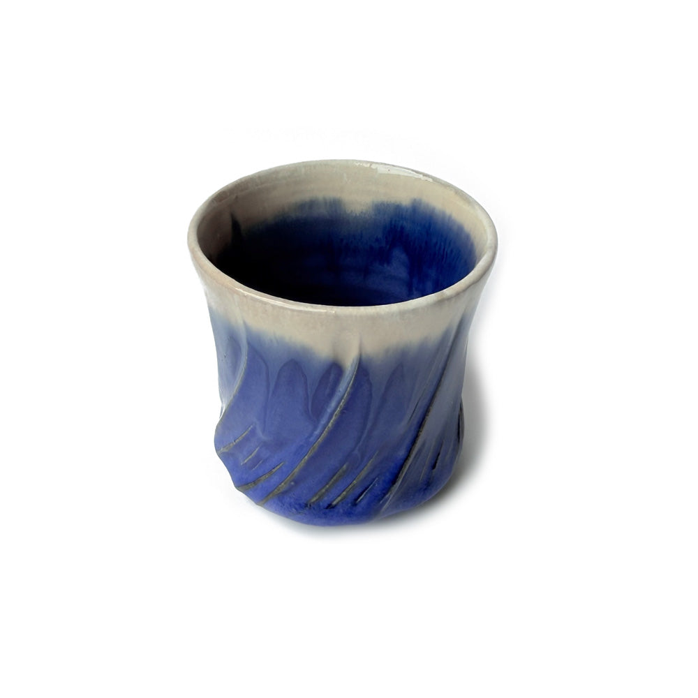 Tamba-yaki Handmade Ceramic Teacup by Shōzō-gama | NAGI