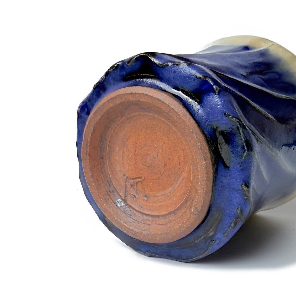 Tamba-yaki Handmade Ceramic Teacup by Shōzō-gama | NAGI