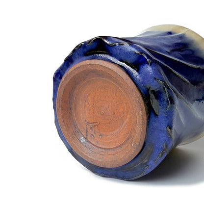 Tamba-yaki Handmade Ceramic Teacup by Shōzō-gama | NAGI