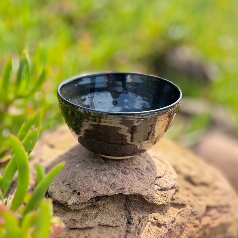 Seto-yaki Chawan - Handmade Japanese Matcha Bowl | NAMARI