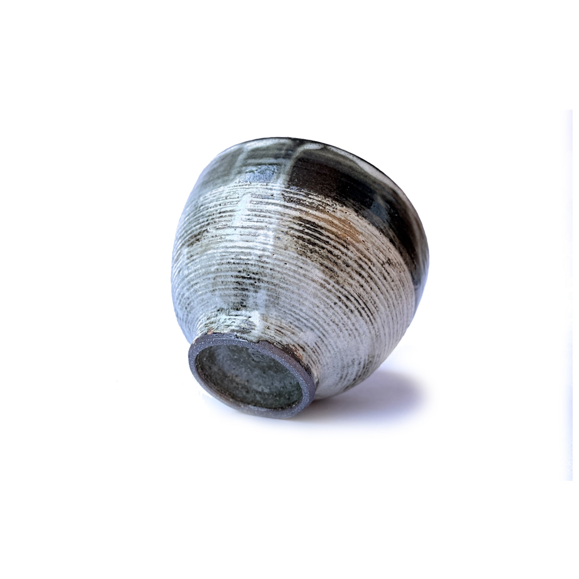 Bottom view of the Orora Matcha Ceramic Bowl