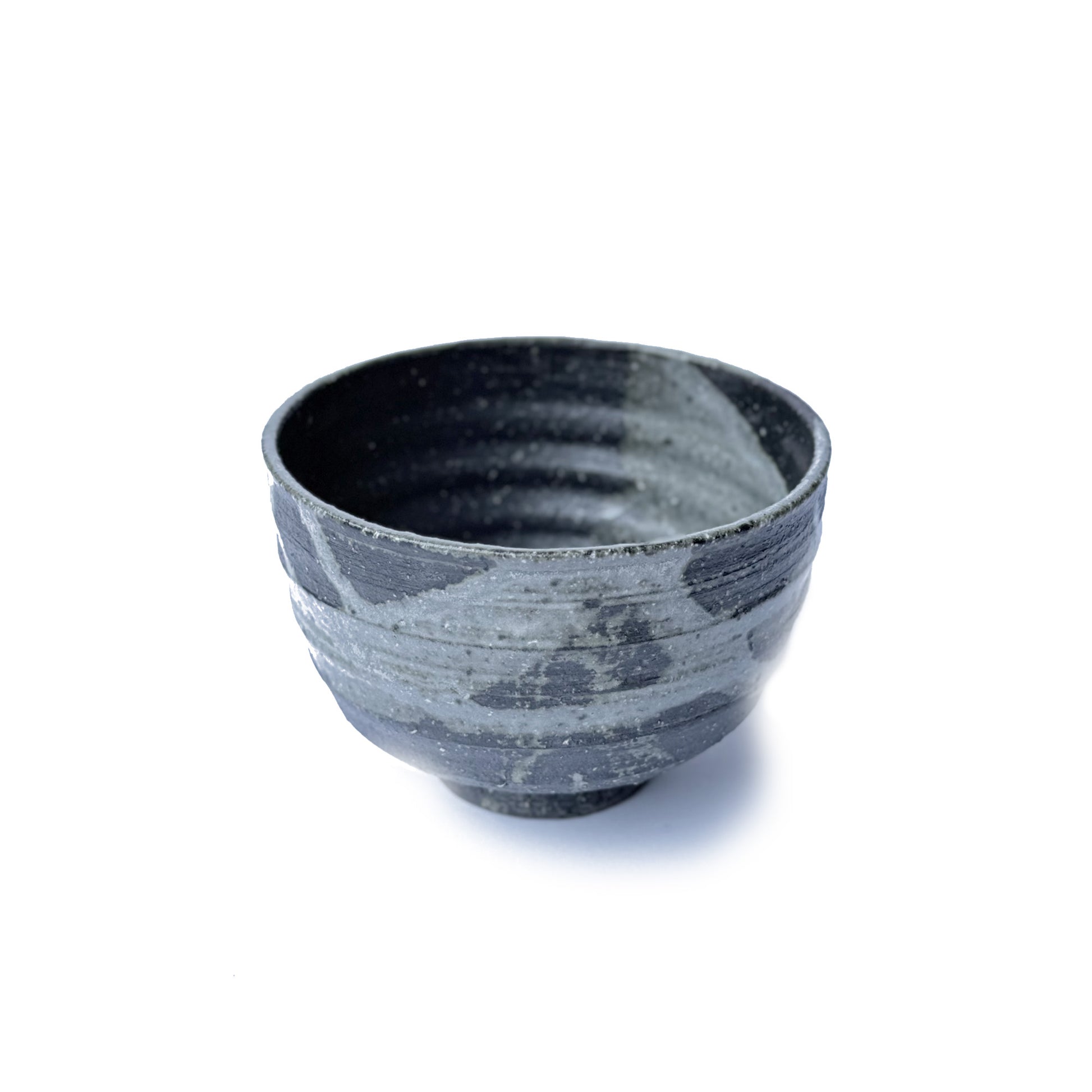Rikyunezumi ceramic matcha bowl