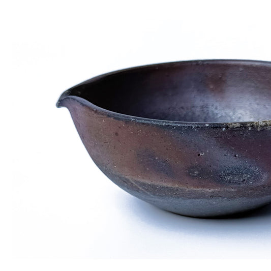 SANGIRI Water Cooler - Handmade Ceramic Yuzamashi - Bizen Japan