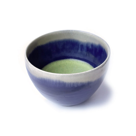 SEIRAN - Handmade Tamba-yaki Matcha Bowl (Chawan) by Shōzō-gama