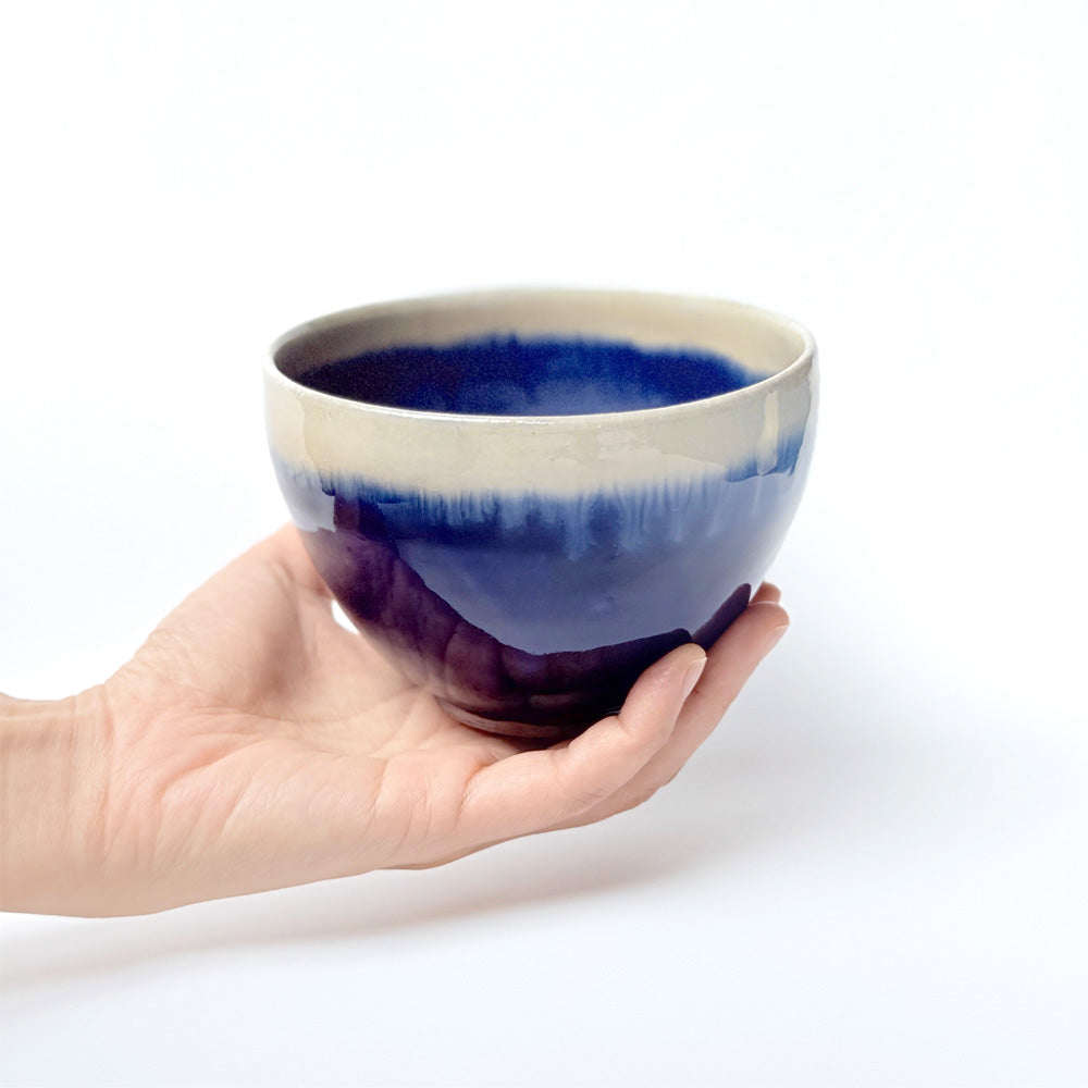 Tamba-yaki Chawan by Shōzō-gama - Handmade Japanese Matcha Bowl | SEIRAN