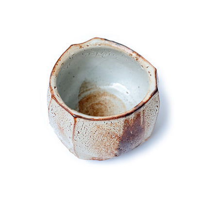 Handmade Chawan by Takeaki Totsuka - Japanese Matcha Bowl | SHINO