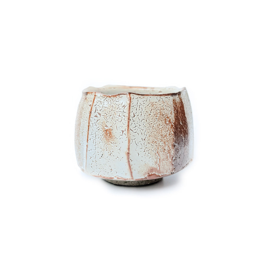 Handmade Chawan by Takeaki Totsuka - Japanese Matcha Bowl | SHINO