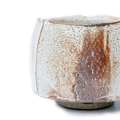 Handmade Chawan by Takeaki Totsuka - Japanese Matcha Bowl | SHINO