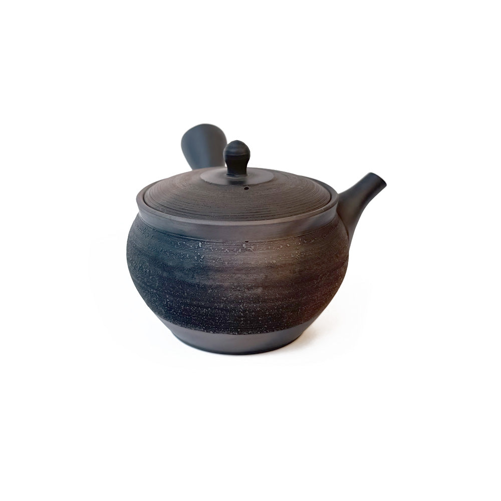 SOFU - Handmade Tokoname-yaki Kyusu Teapot by Gyokko-gama